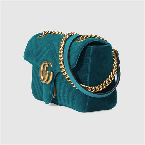 sac gucci marmont velour occasion|Gucci Marmont velvet bag.